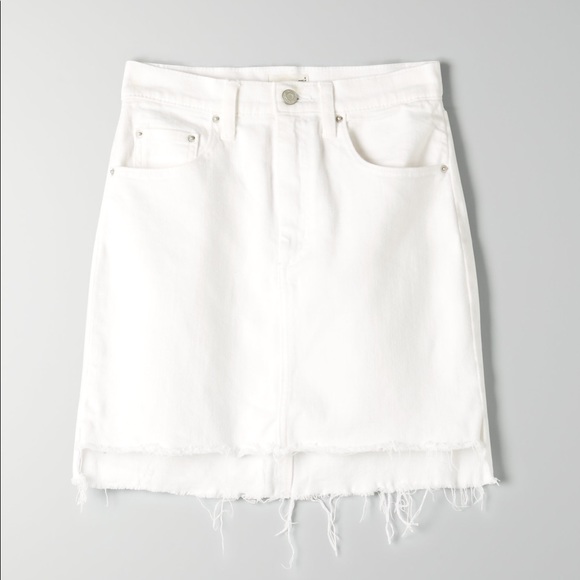 Wilfred Dresses & Skirts - Wilfred Free Tanit Stretchy Jean Skirt